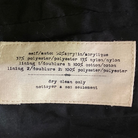 Anthropologie Cartonnier Classic Two Button 3/4 Sleeves Blazer - Picture 13 of 14